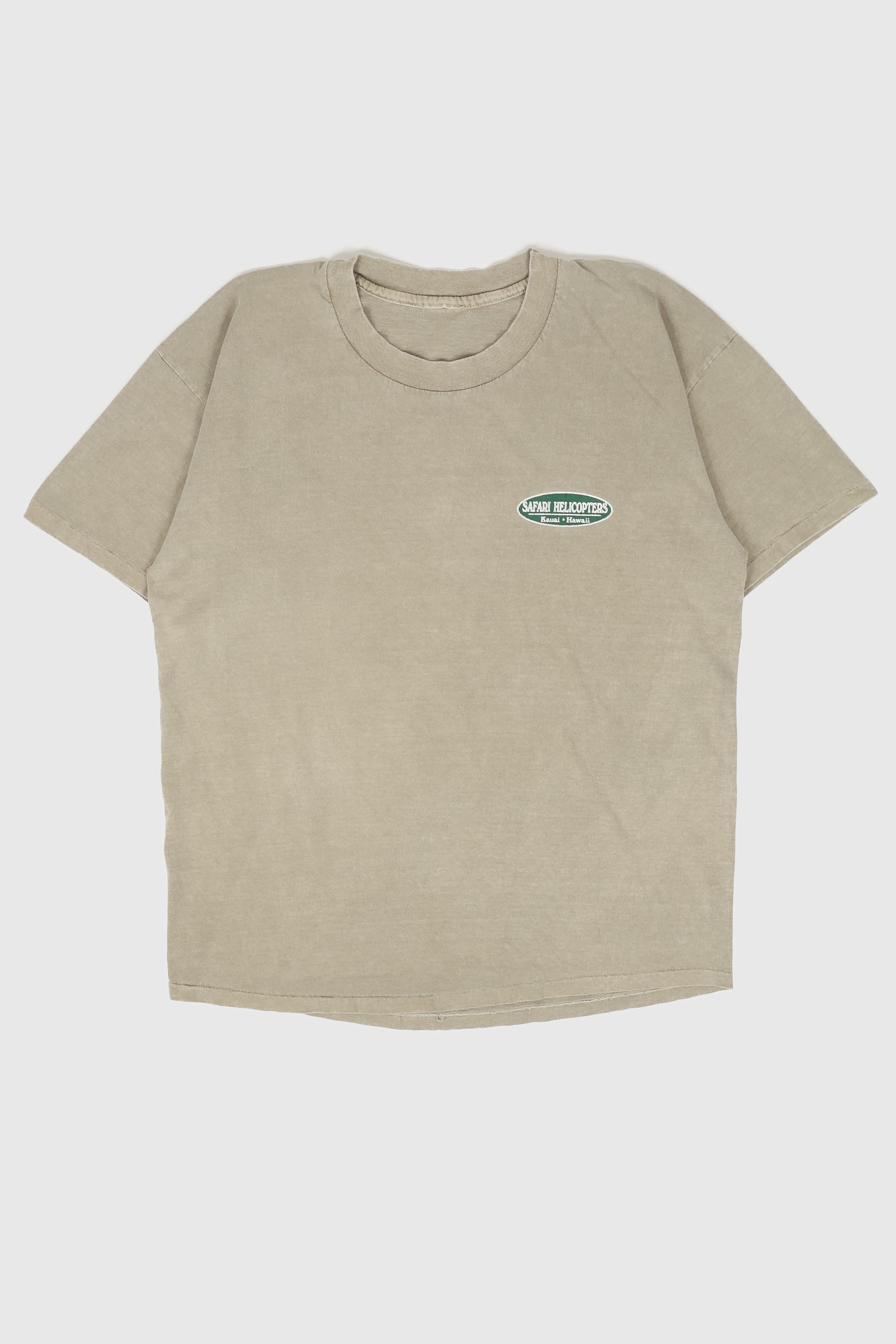 Vintage Safari Helicopters Hawaii Tee Image 0