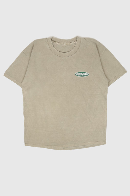 Vintage Safari Helicopters Hawaii Tee Image 0
