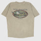 Vintage Safari Helicopters Hawaii Tee Image 1