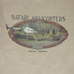Vintage Safari Helicopters Hawaii Tee Image 4