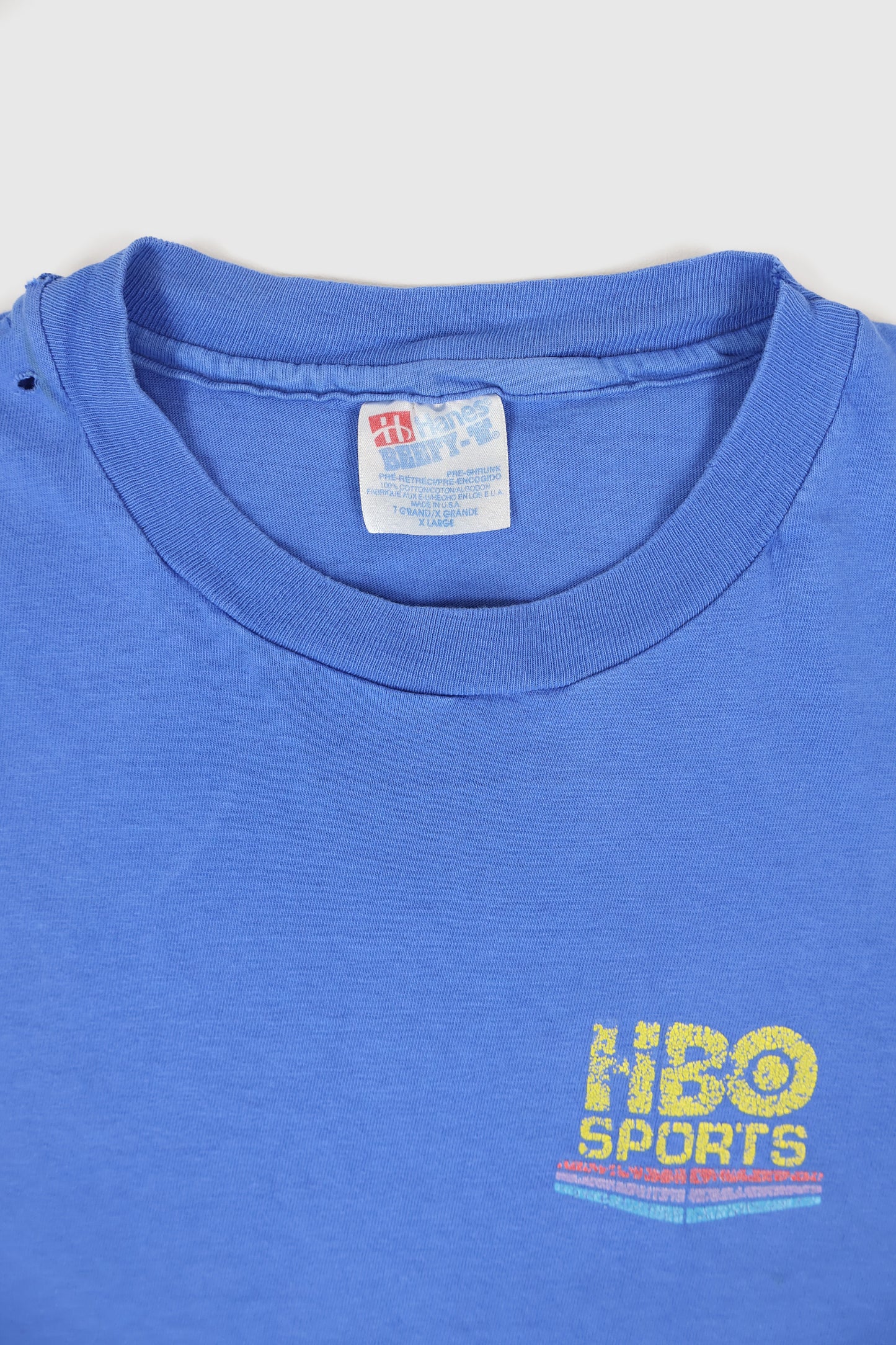 Vintage HBO Sports Tee Image 2