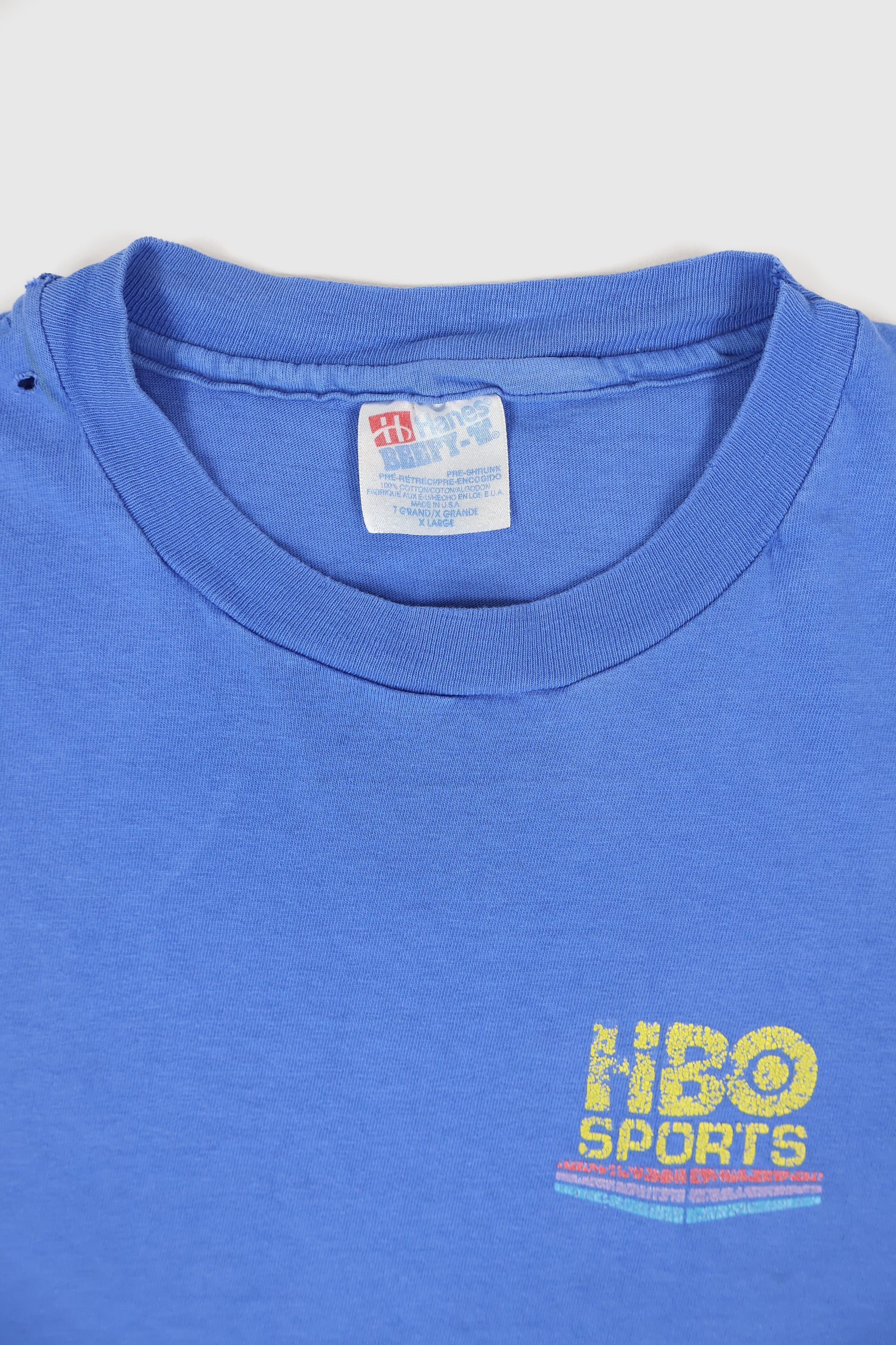 Vintage HBO Sports Tee Image 2