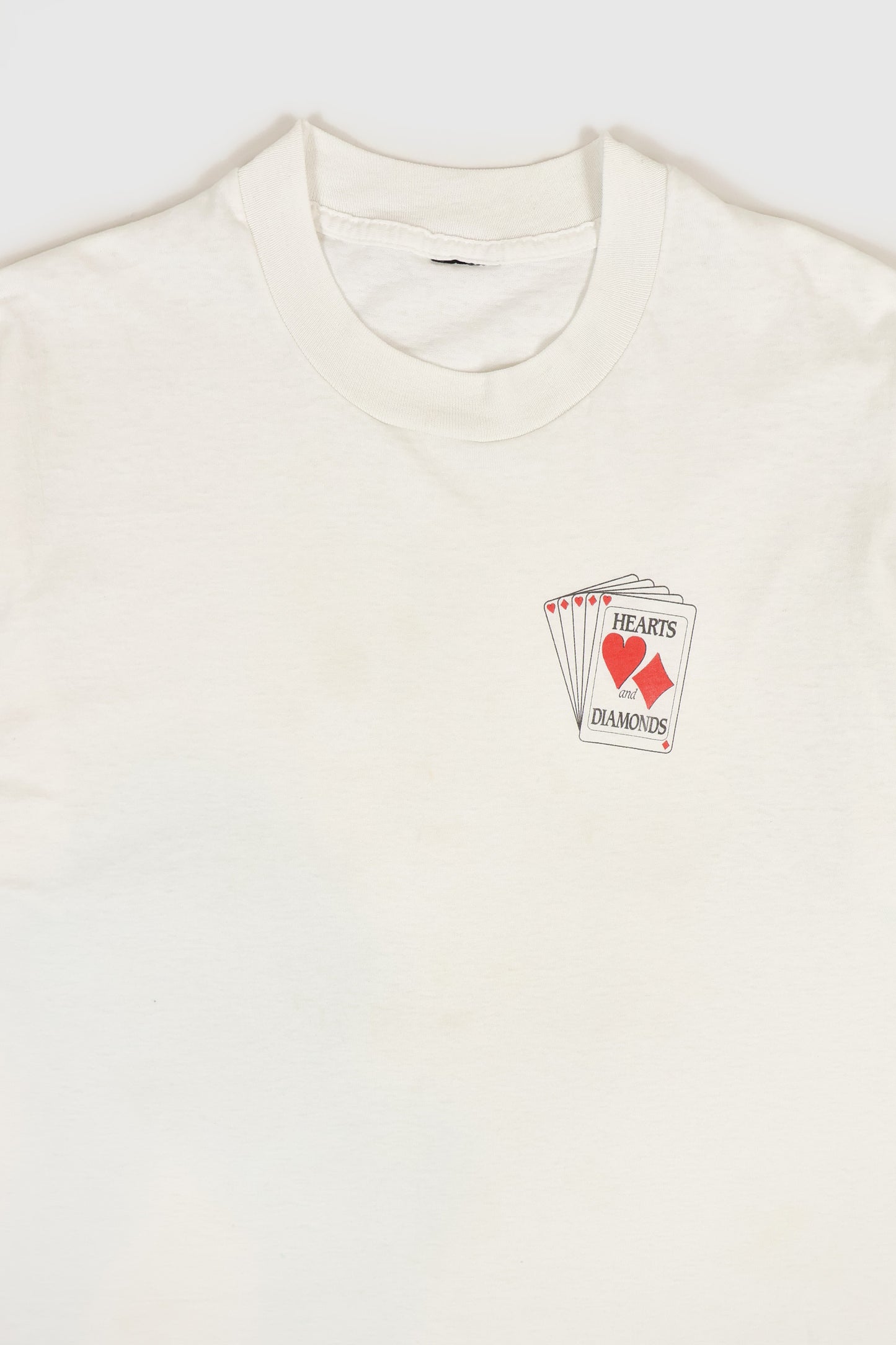 Vintage Hearts and Diamonds Tee Image 1