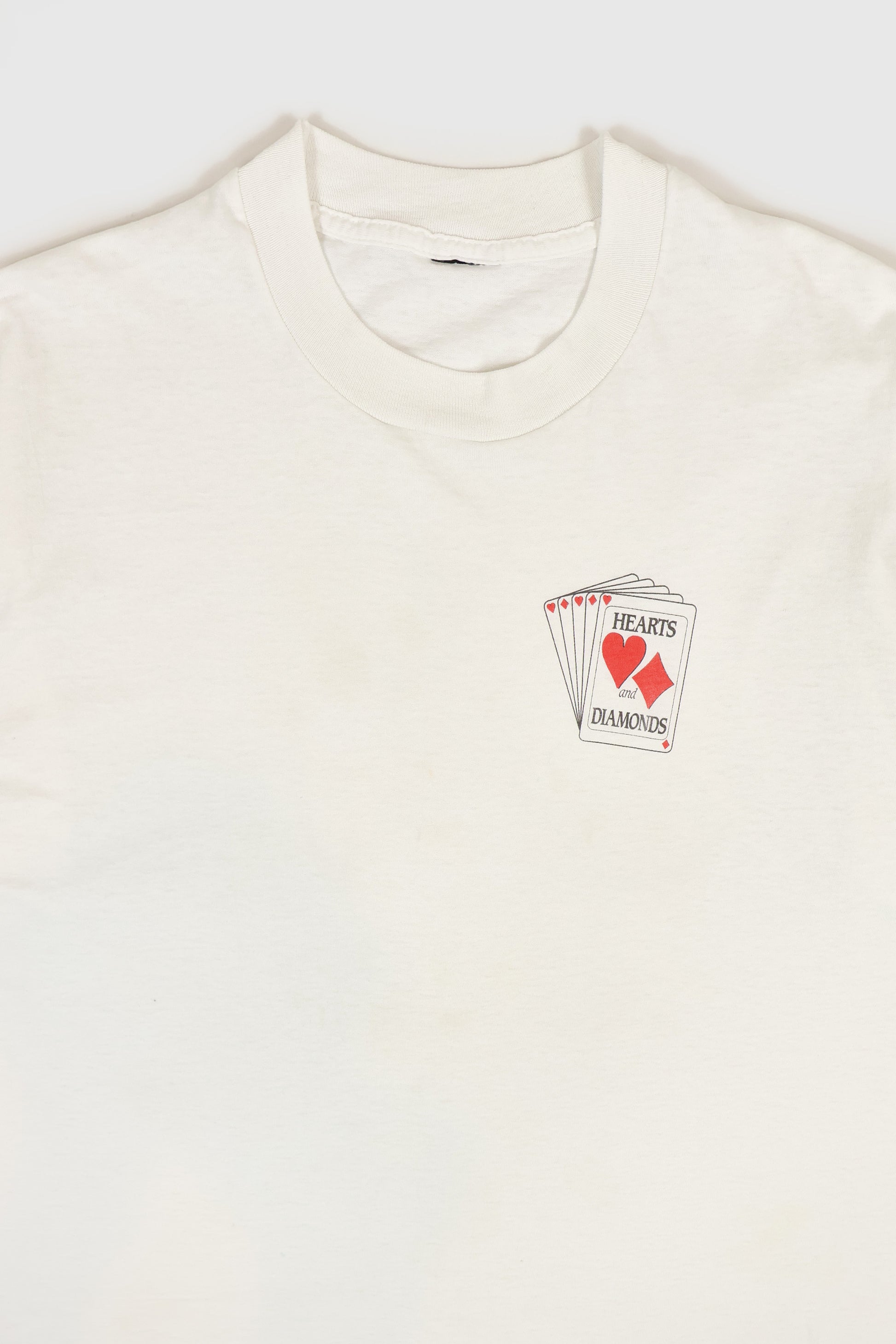 Vintage Hearts and Diamonds Tee Image 1