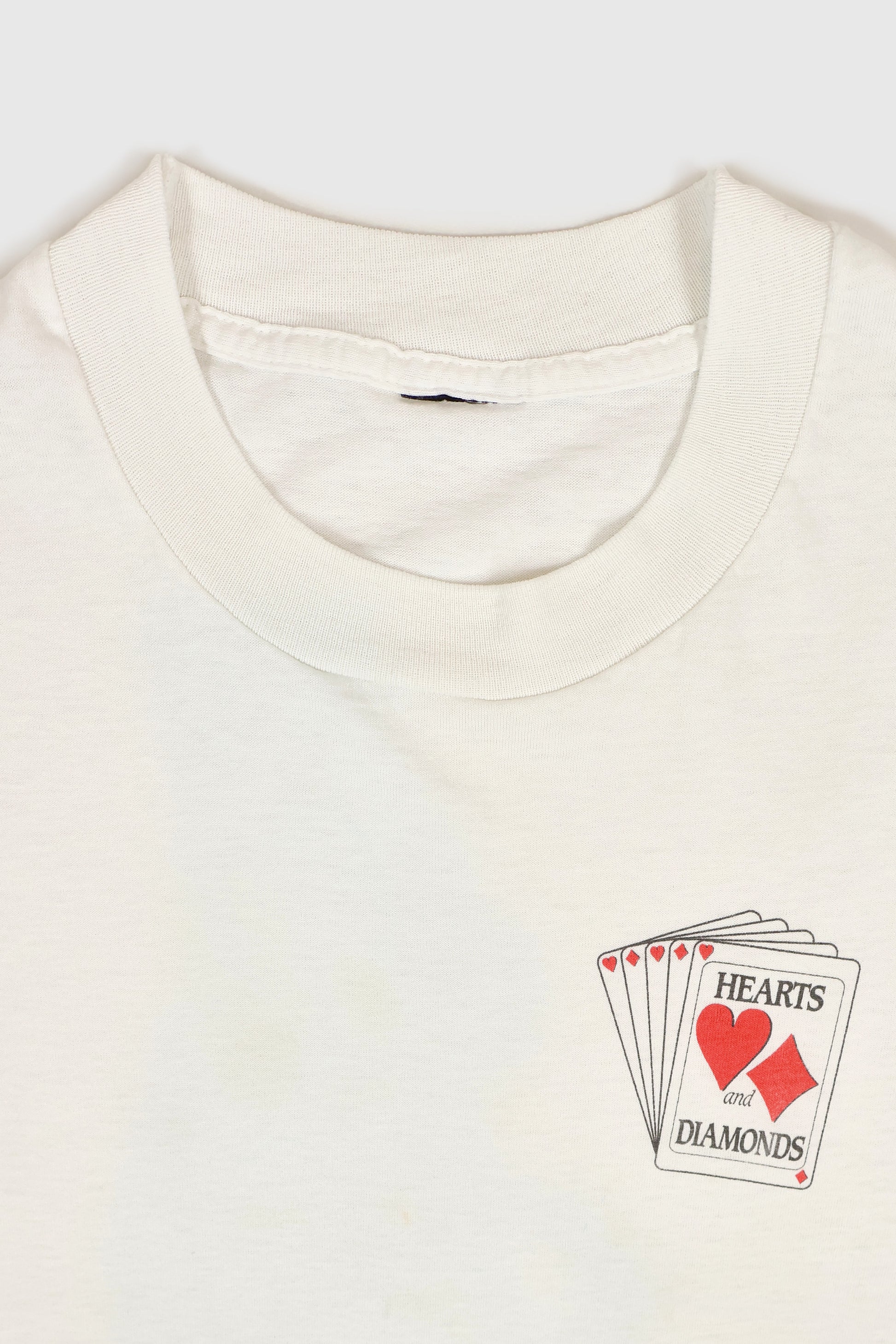 Vintage Hearts and Diamonds Tee Image 2