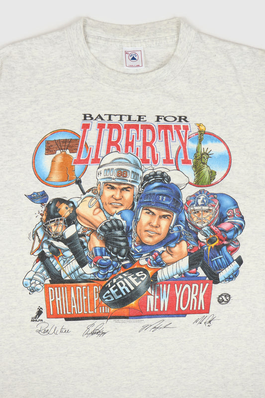 Vintage Philadelphia New York The Series Tee Image 1
