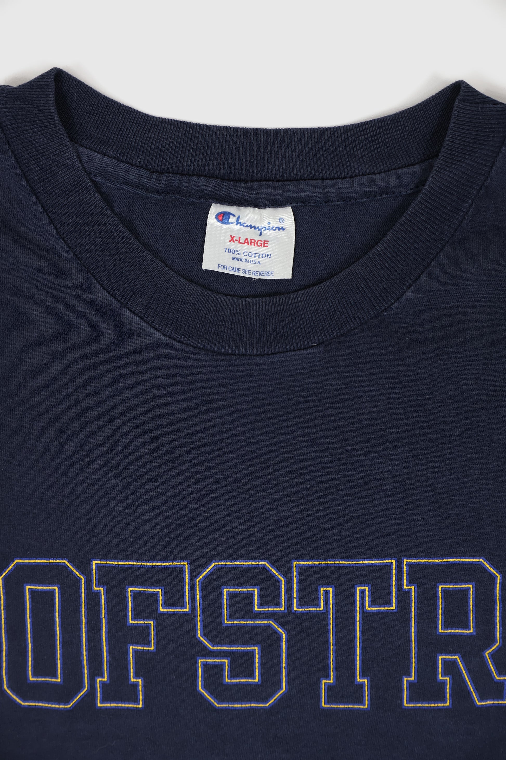 Vintage Hofstra Tee Image 2