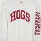 Vintage Arkansas Hogs Long Sleeve Tee