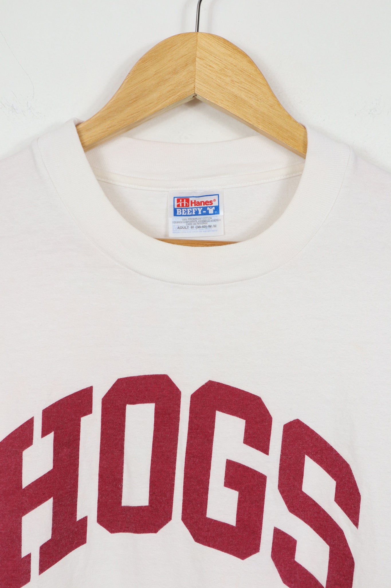 Vintage Arkansas Hogs Long Sleeve Tee