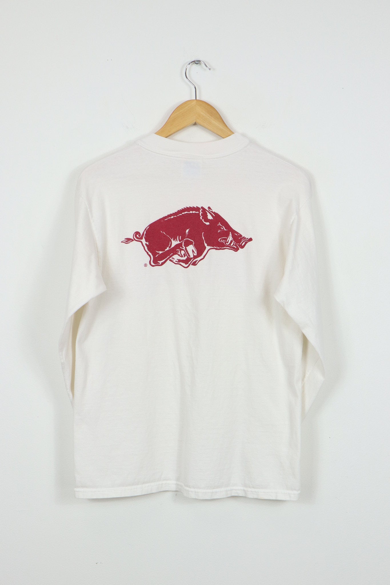 Vintage Arkansas Hogs Long Sleeve Tee