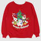Vintage Happy Holidays Crewneck Image 0