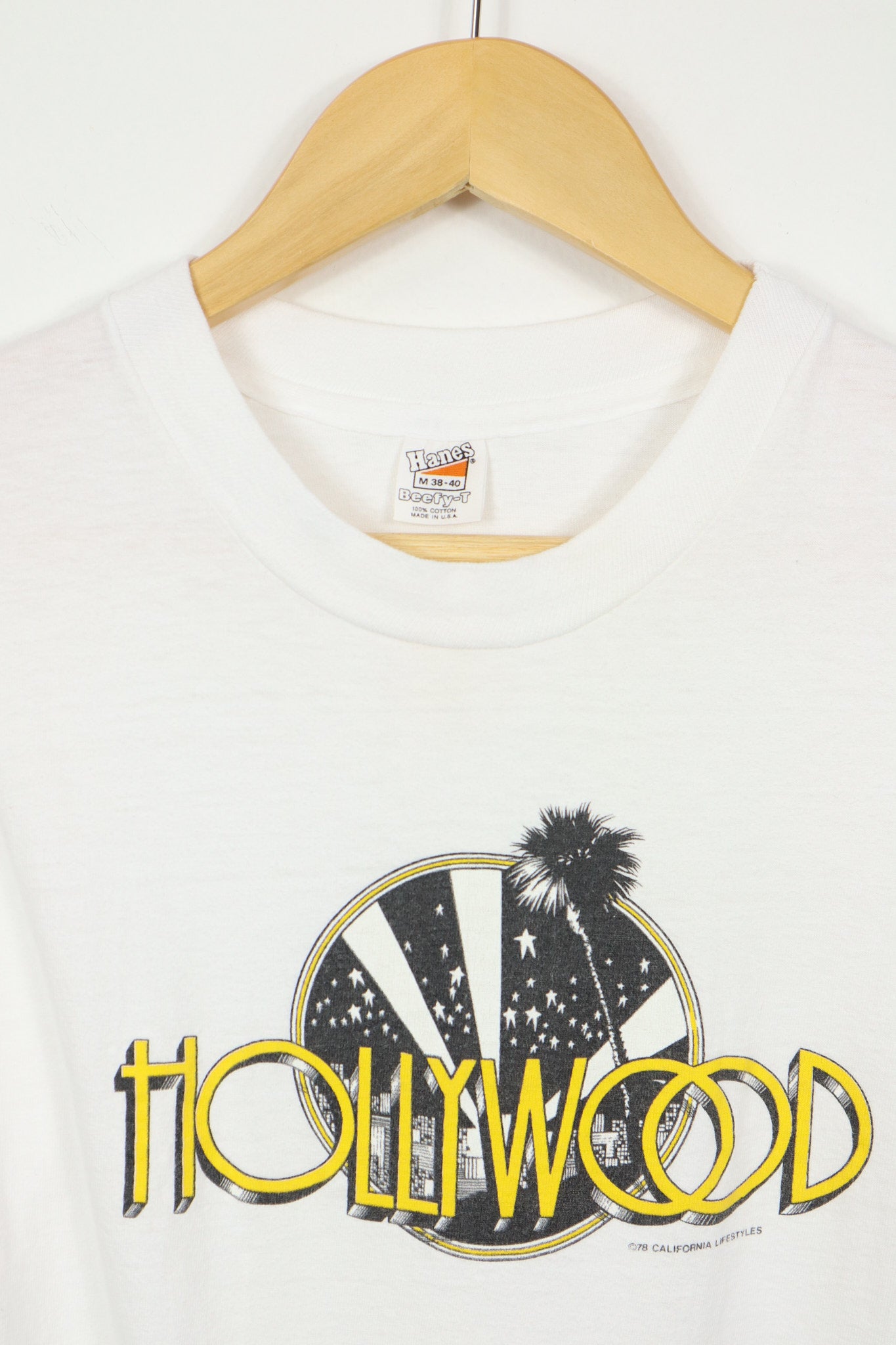 Vintage 80's Hollywood Tee