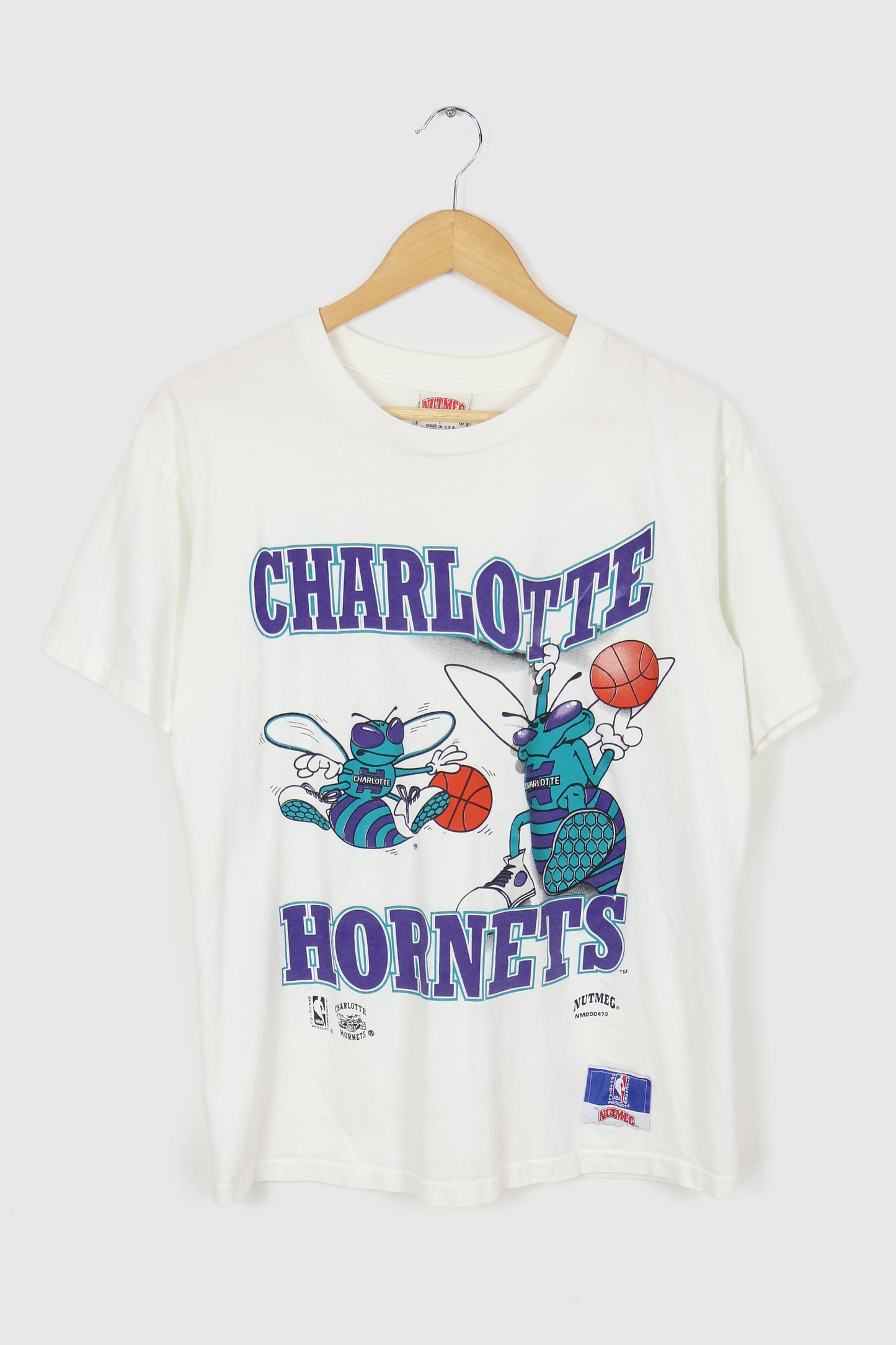 Vintage Charlotte Hornets Tee