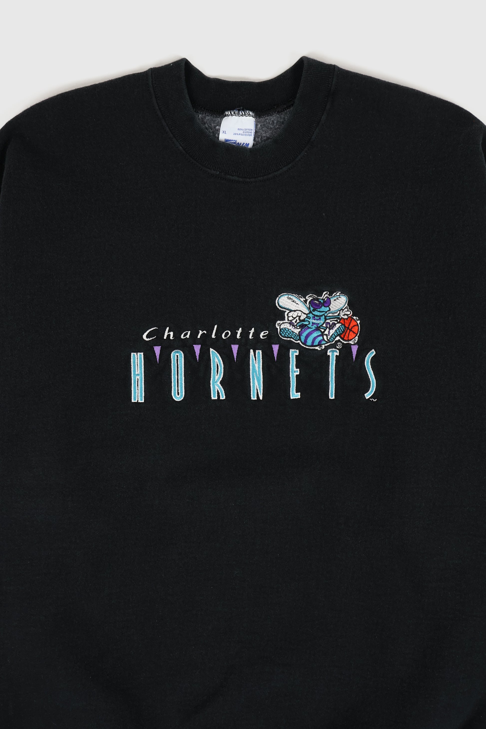 Vintage Charlotte Hornets Crewneck Image 1