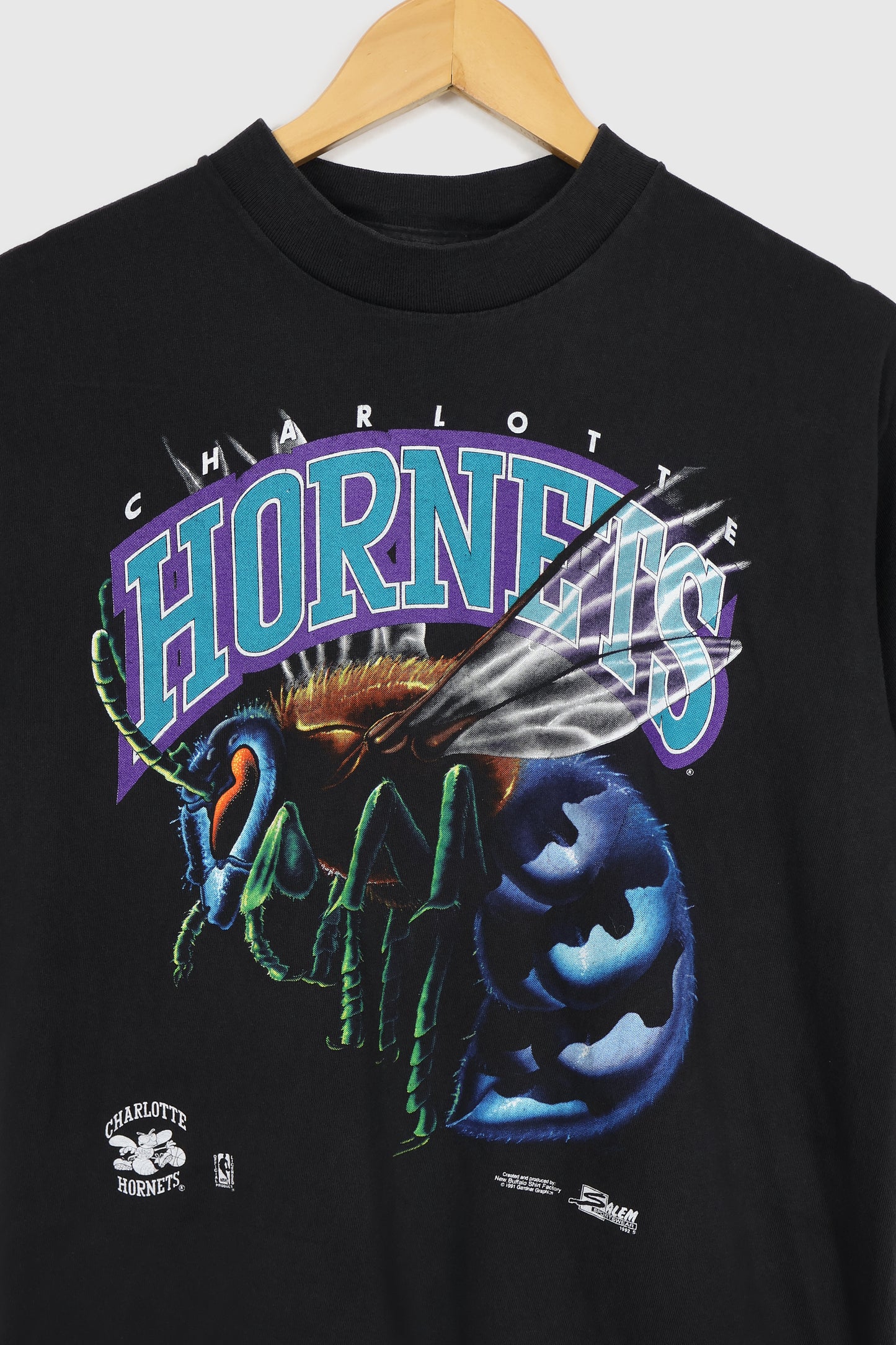 Vintage Charlotte Hornets Tee