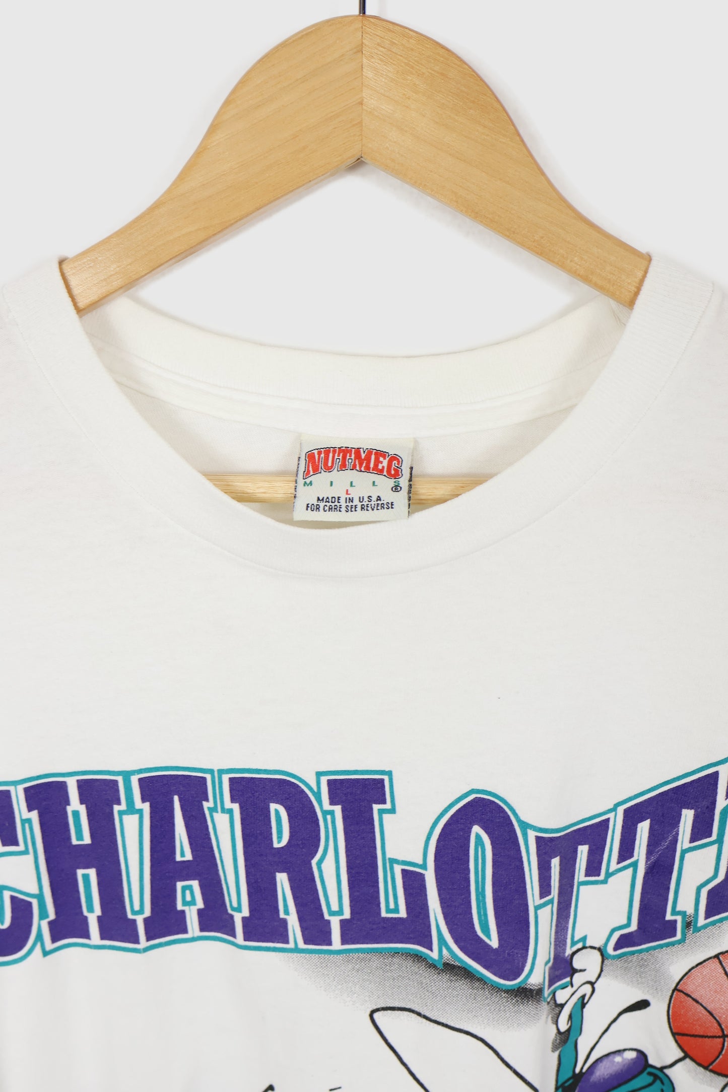 Vintage Charlotte Hornets Tee