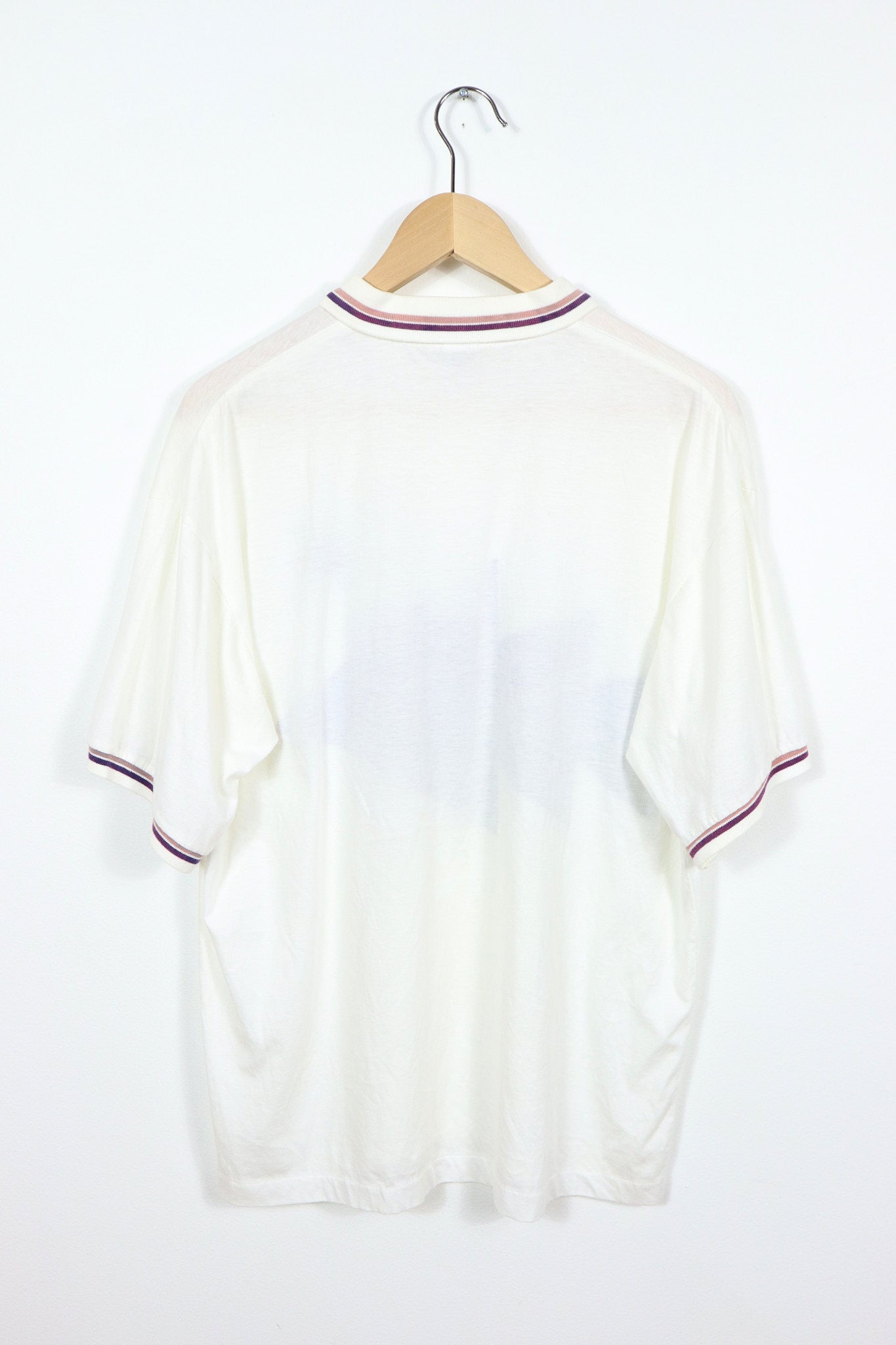 Vintage Charlotte Hornets Embroidered Polo