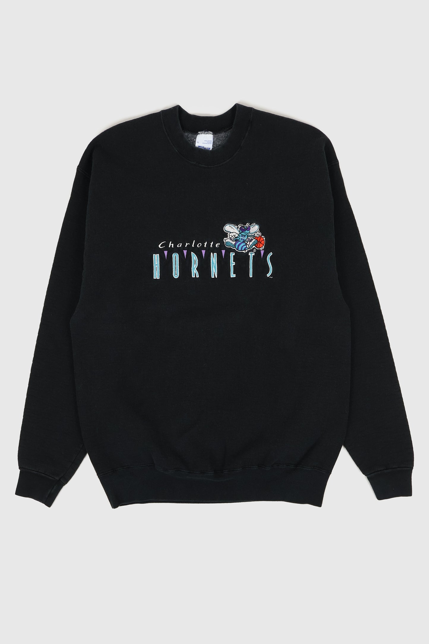 Vintage Charlotte Hornets Crewneck Image 0