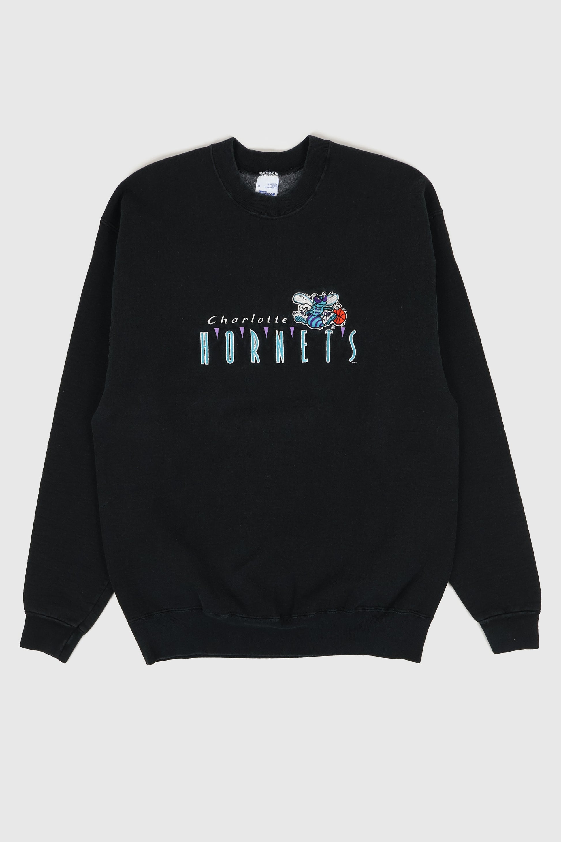 Vintage Charlotte Hornets Crewneck Image 0