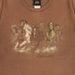 Vintage Distressed Horses Tee Image 1