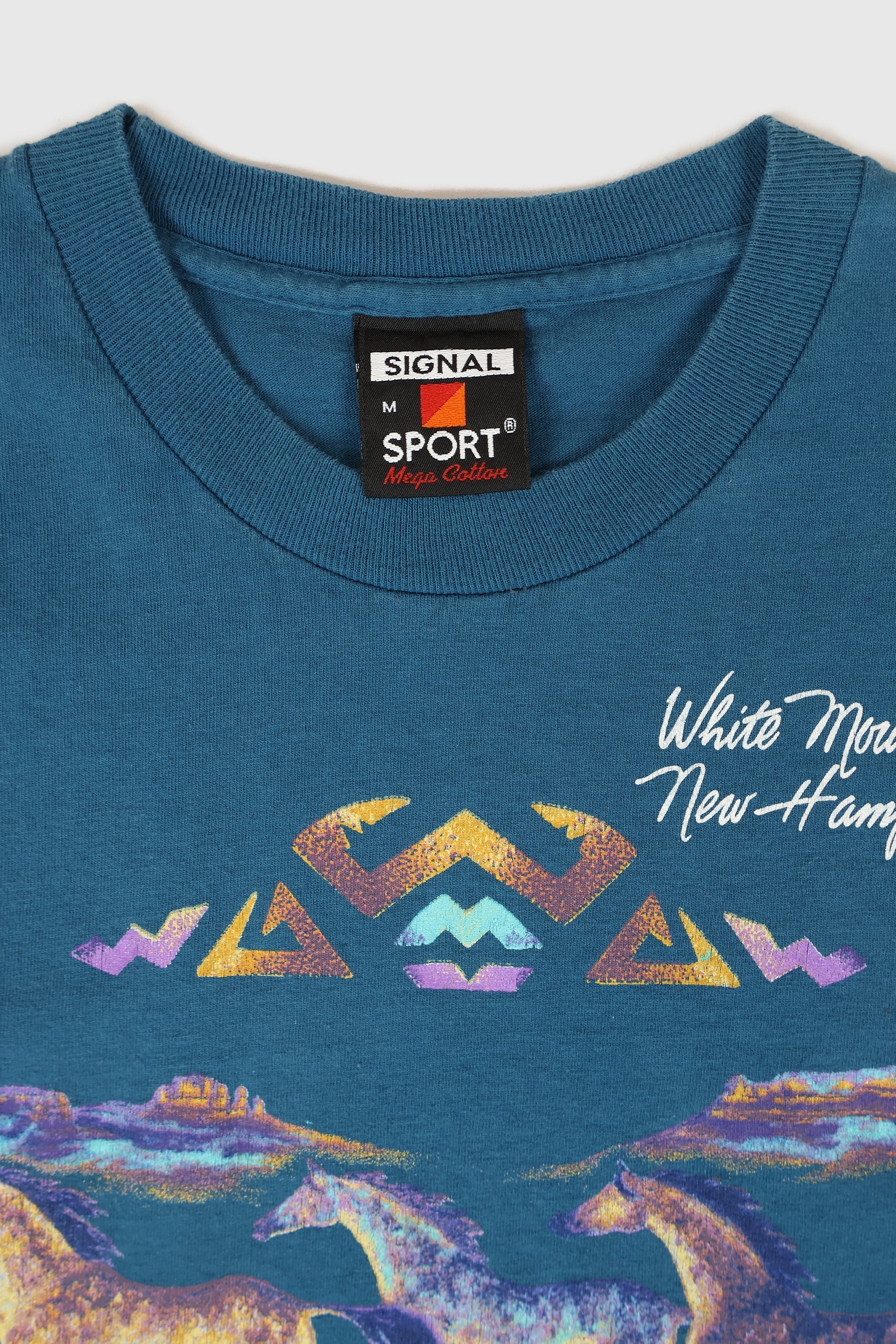 Vintage New Hampshire Horses Tee Image 2