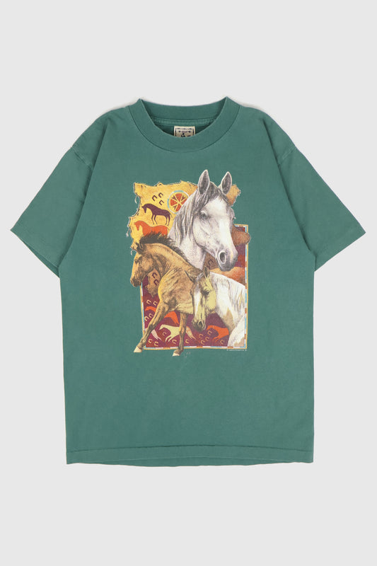 Vintage Horses Tee Image 0