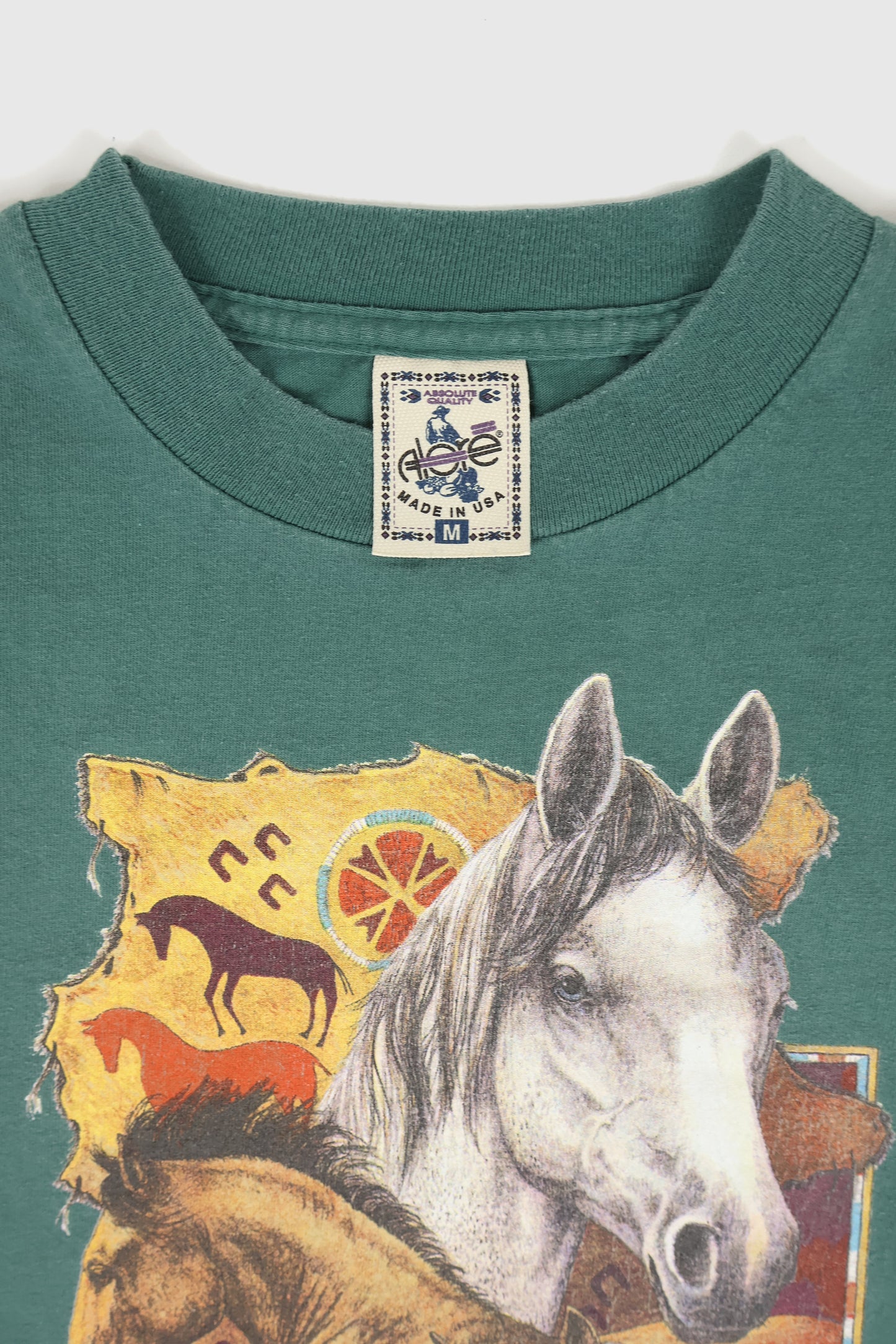 Vintage Horses Tee