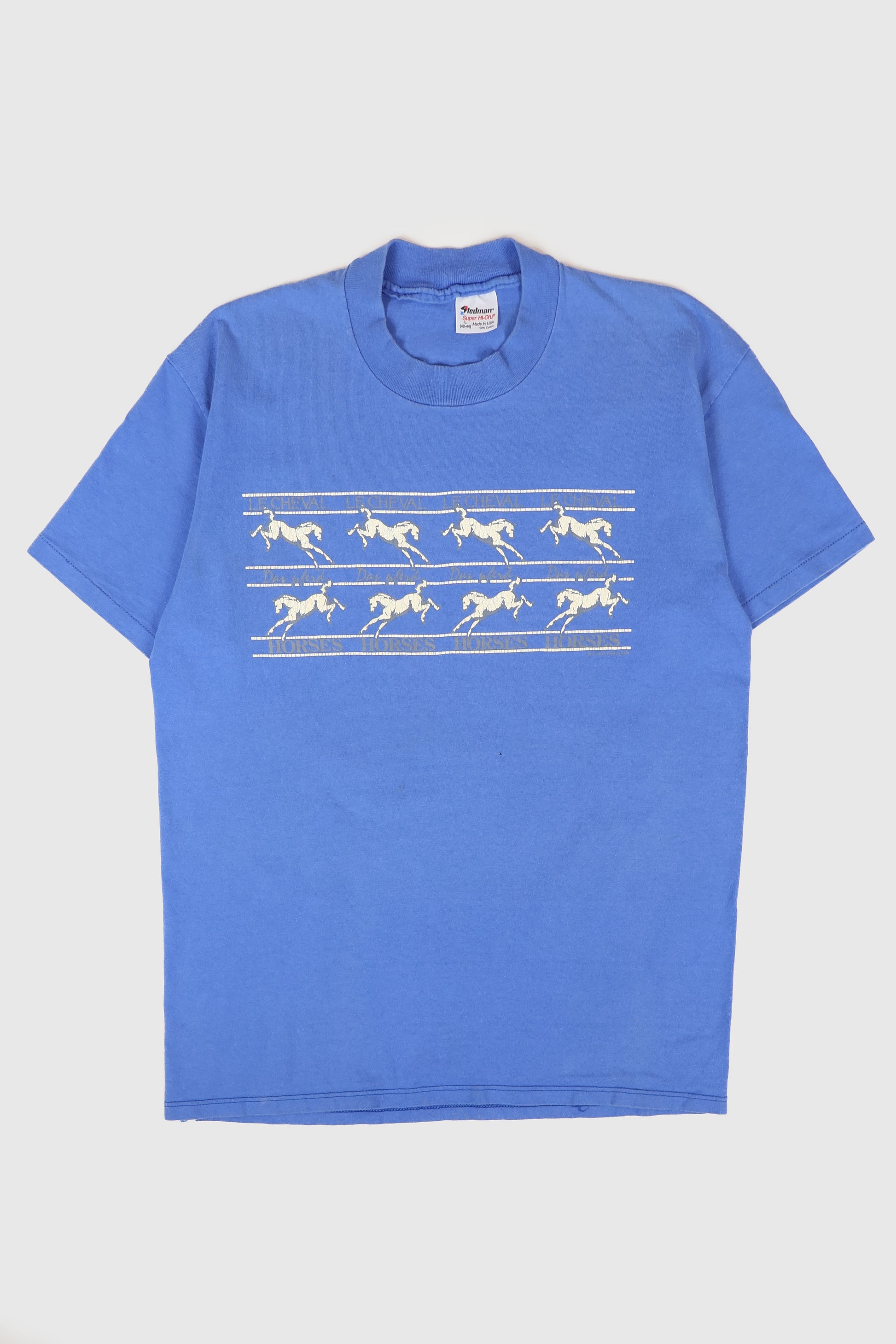 Vintage Horses Tee Image 0