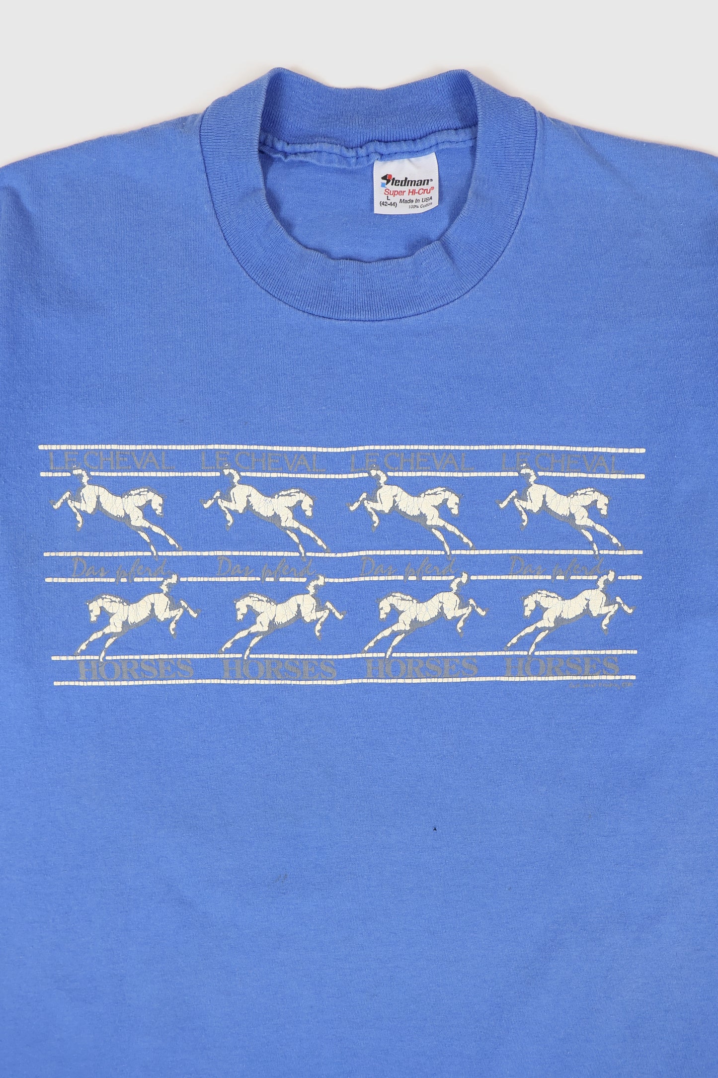 Vintage Horses Tee Image 1