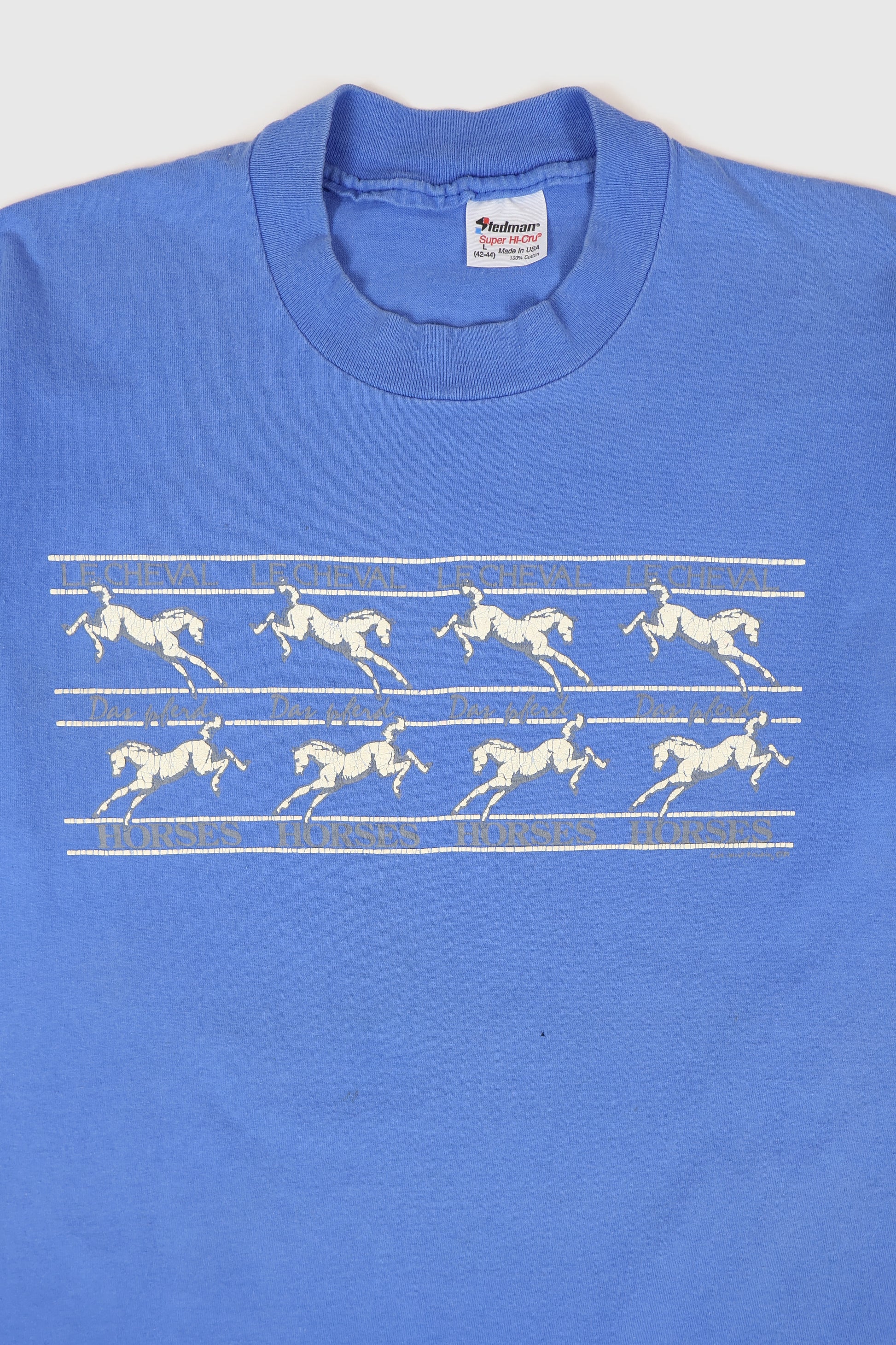 Vintage Horses Tee Image 1