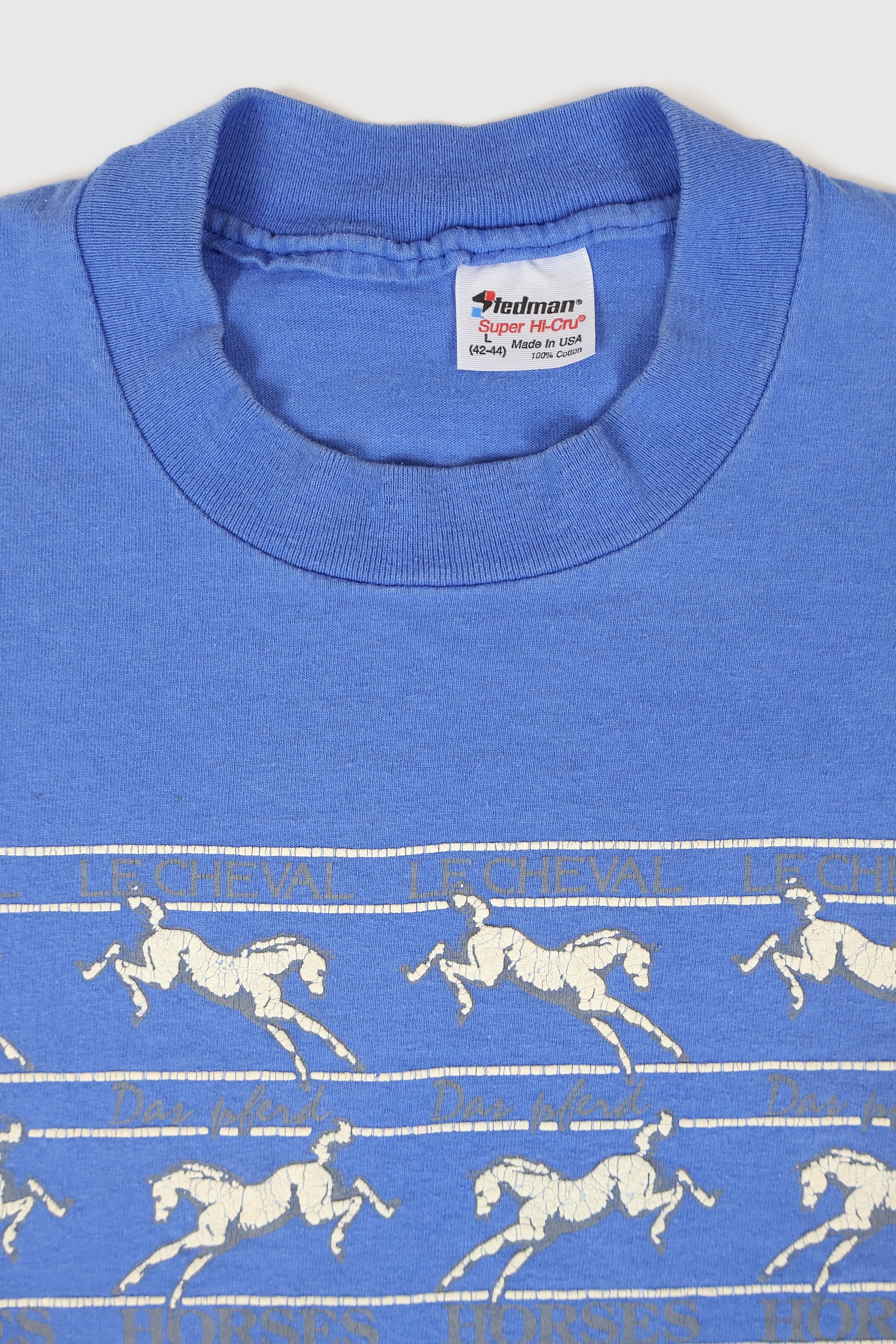 Vintage Horses Tee Image 2
