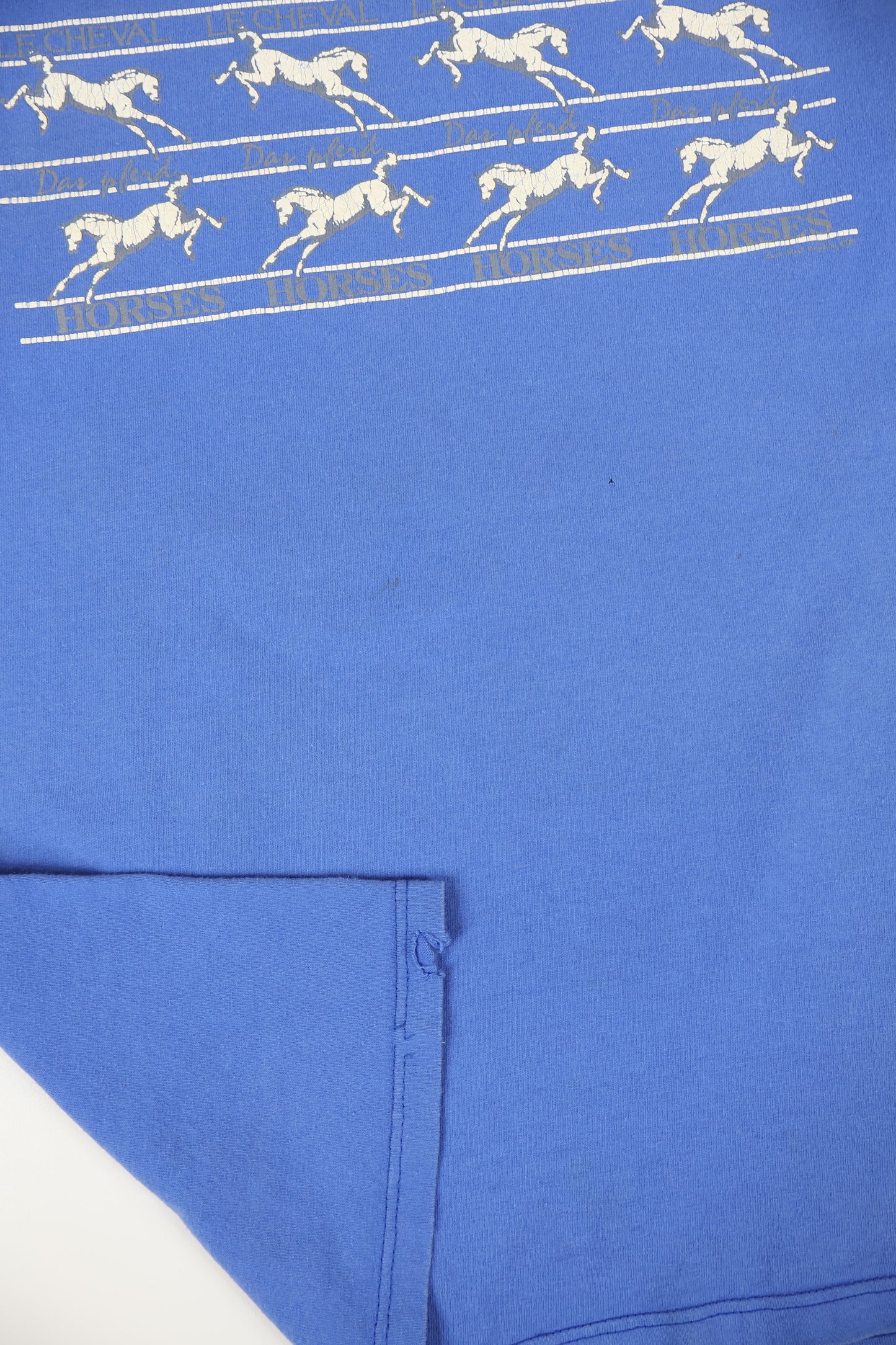 Vintage Horses Tee Image 3