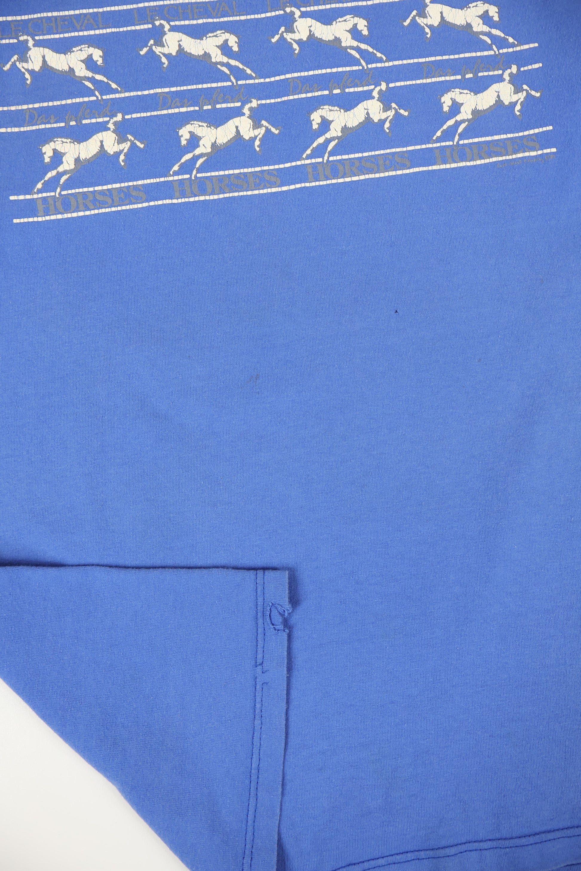 Vintage Horses Tee Image 3