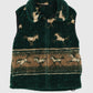 Vintage Horse Pattern Fleece Vest Image 0