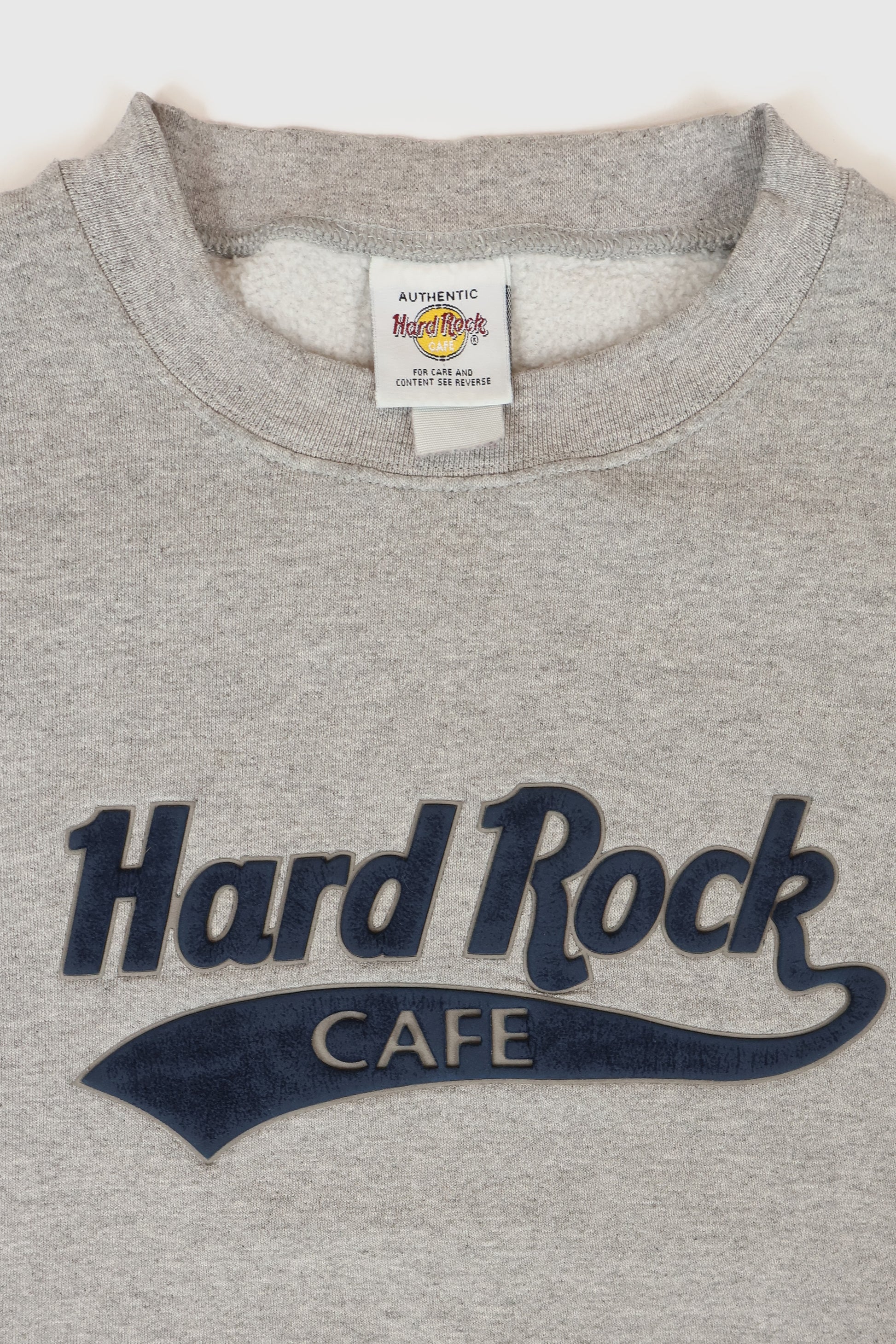 Vintage Hard Rock Café Crewneck Image 2