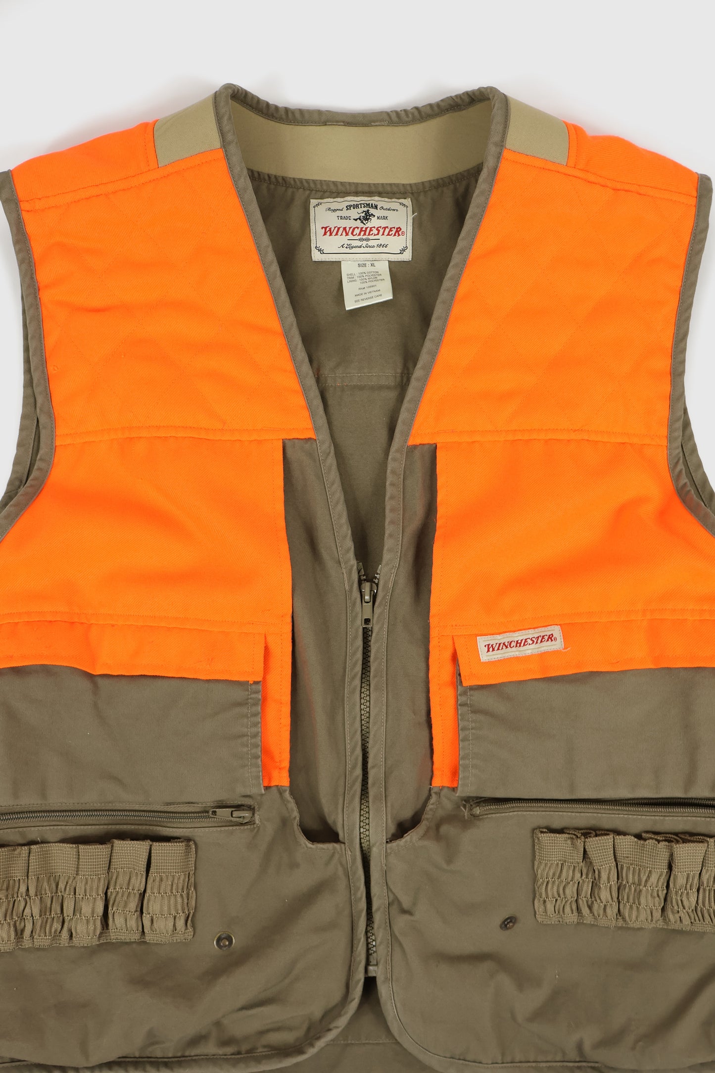 Vintage Outdoor Vest Image 2