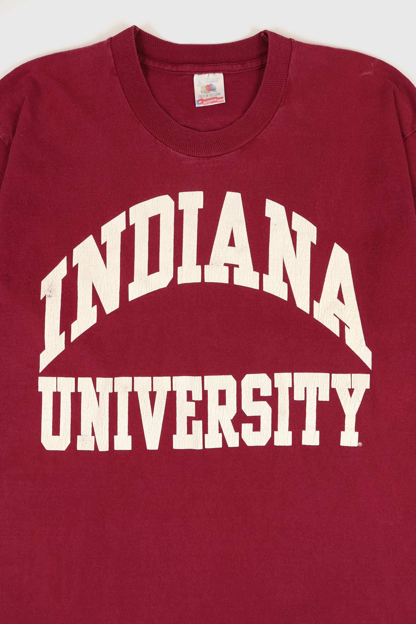 Vintage Indiana University Tee Image 1