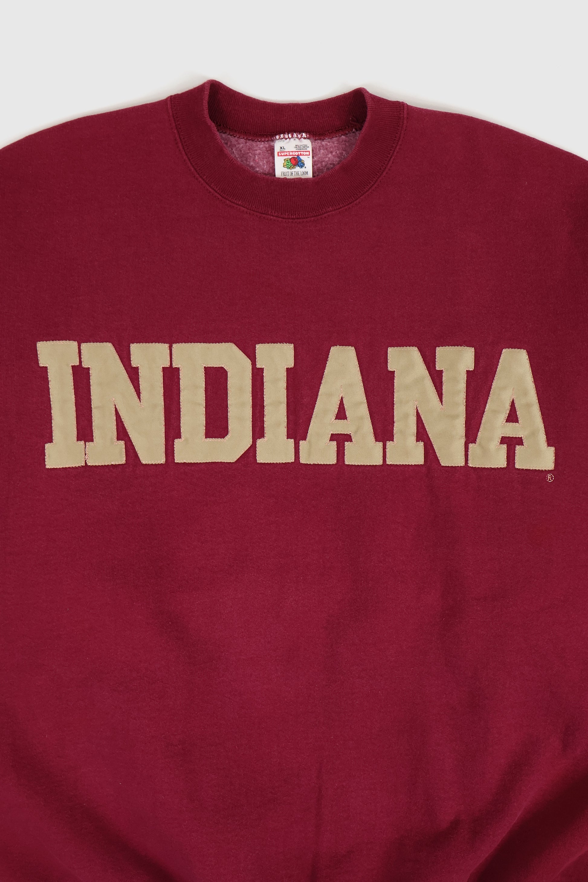 Vintage Heavyweight Indiana Crewneck Image 1