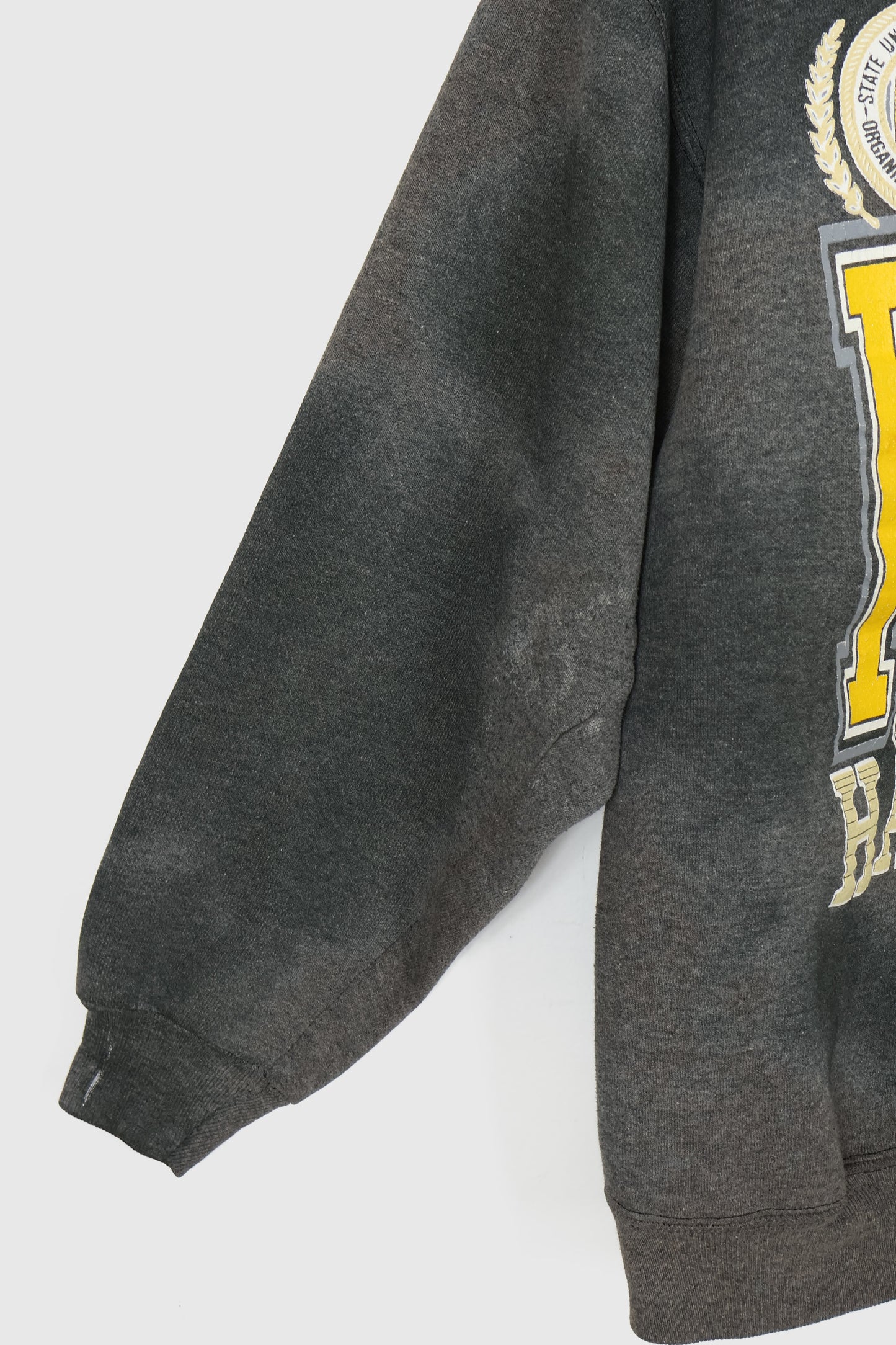 Vintage Faded Iowa Hawkeyes Crewneck