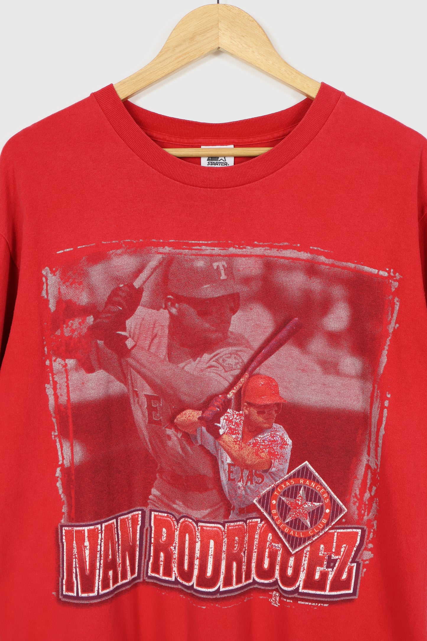 Vintage Texas Rangers Ivan Rodriguez Tee