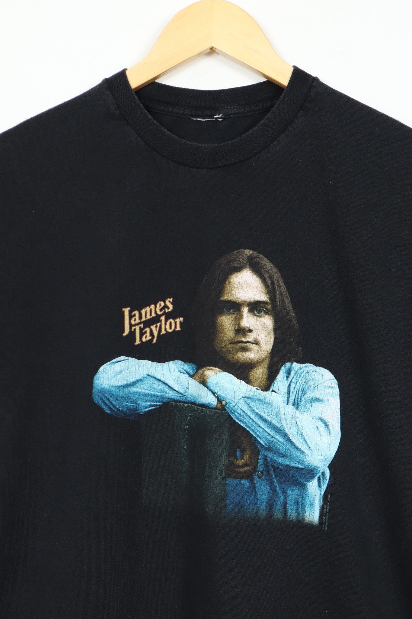 Vintage James Taylor 2003 Tour Tee