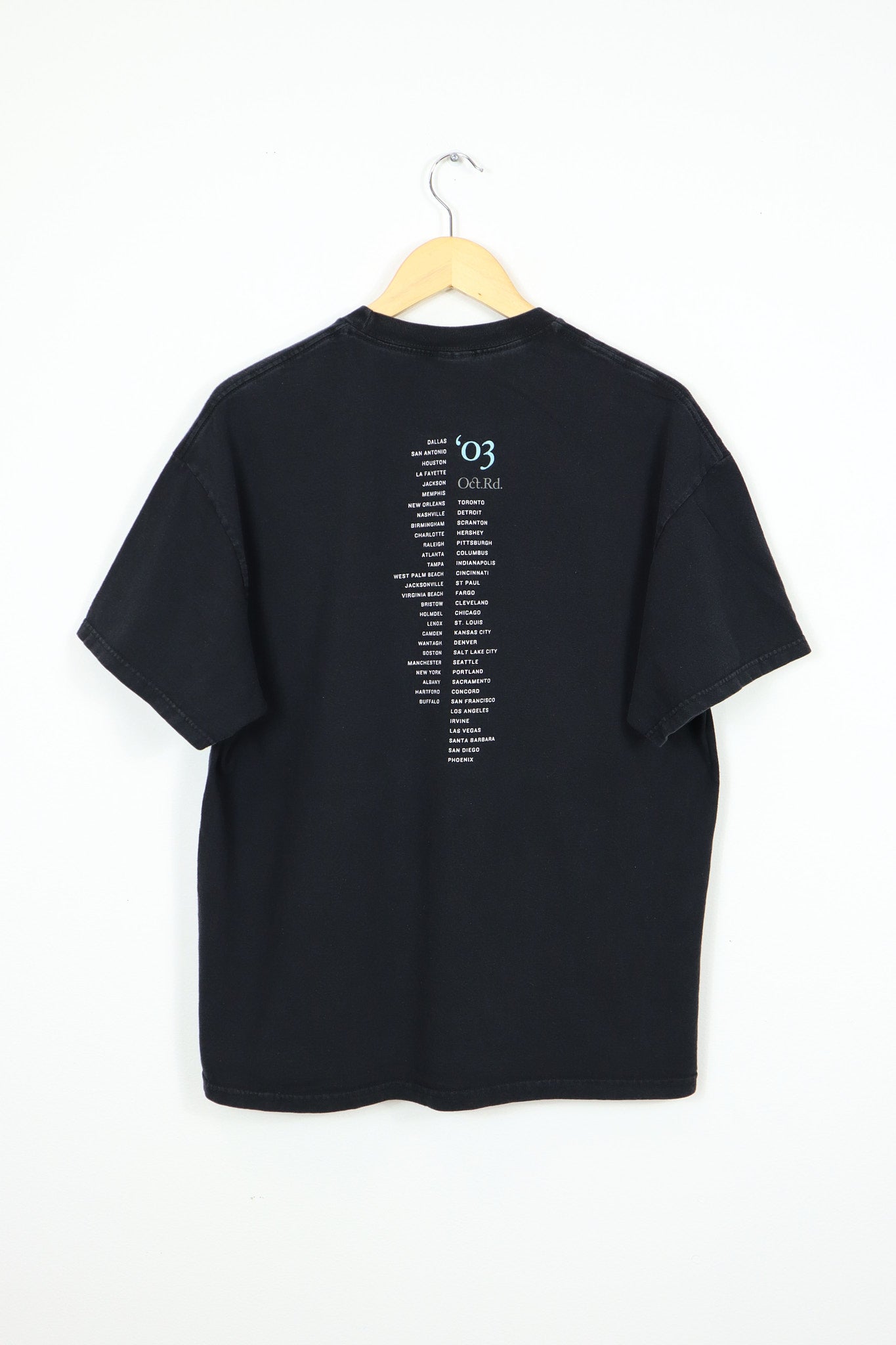 Vintage James Taylor 2003 Tour Tee