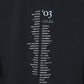 Vintage James Taylor 2003 Tour Tee