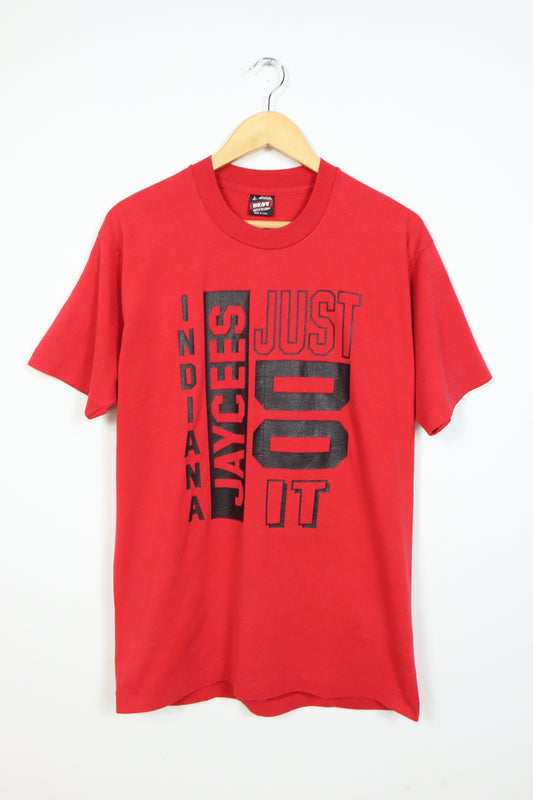 Vintage Indiana Jaycees Just Do It Tee