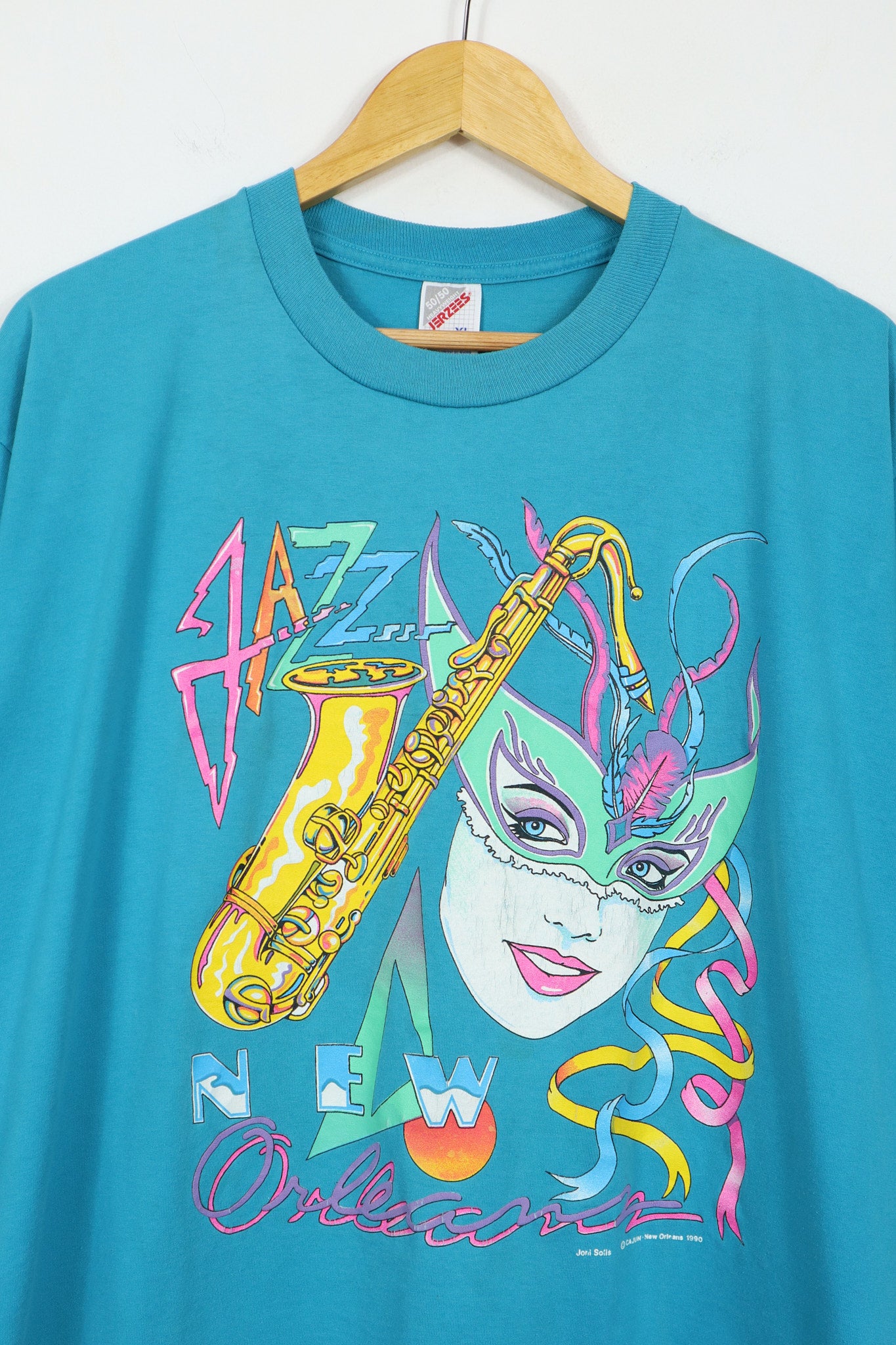 Vintage New Orleans Jazz Tee