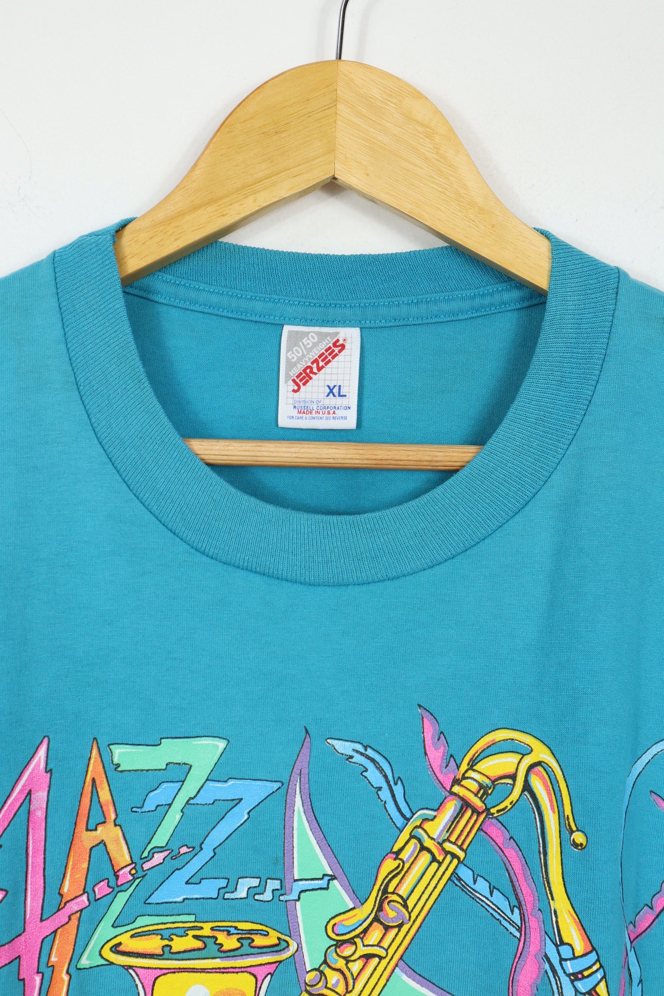 Vintage New Orleans Jazz Tee