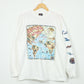 Vintage Jimmy Buffett Banana Wind Tour '96 Tee