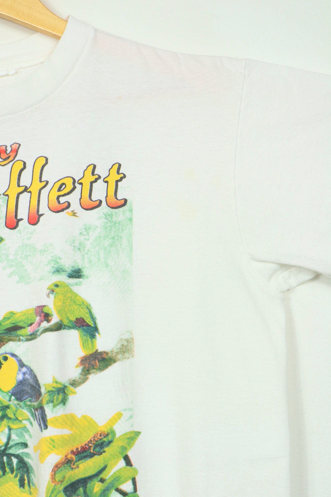 Vintage Jimmy Buffett Chameleon Caravan Tour '93 Tee