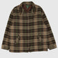 Vintage J. Crew Plaid Full Zip Jacket Image 0