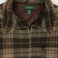 Vintage J. Crew Plaid Full Zip Jacket Image 3